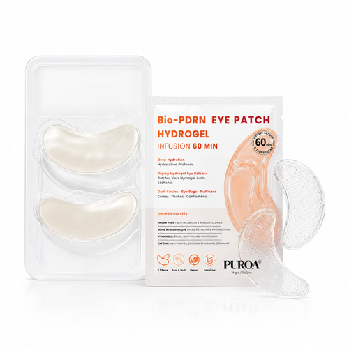 Patch Yeux Bio-PDRN Hydrogel — Anti-Cernes & Hydratation