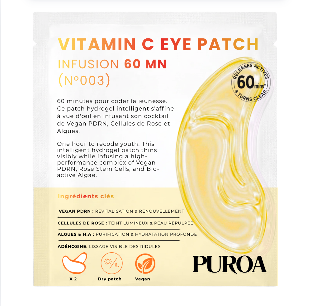 Patch Yeux Vitamine C N°003 — Éclat & Anti-Taches